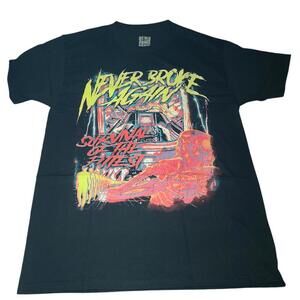 Never Broke Again Graphic Tee - Survival of the Fittest